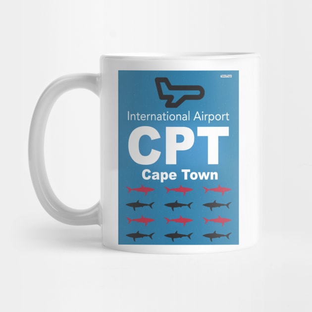 CPT Cape Town airport by Woohoo